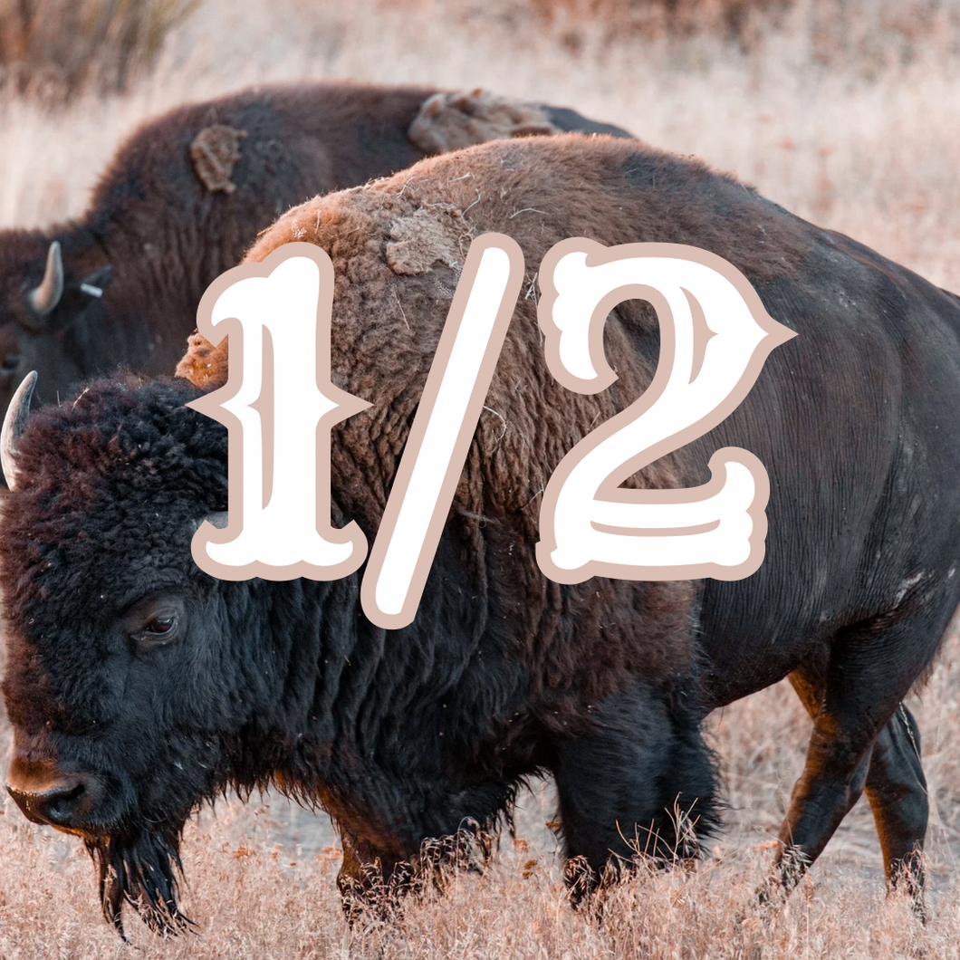 1/2 Bison Deposit