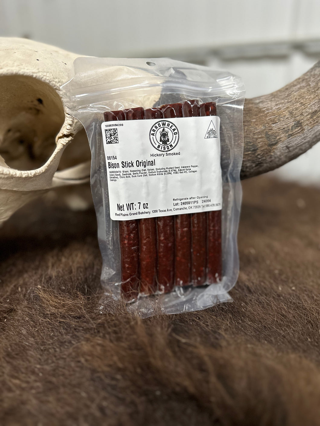 Bison Sticks (Hickory Smoked)