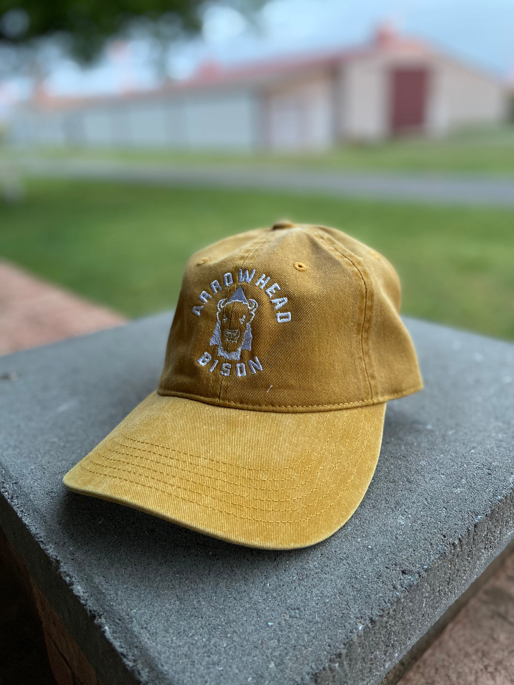 AHB Mustard Baseball Cap