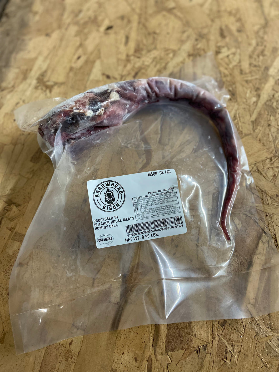 Bison Oxtail