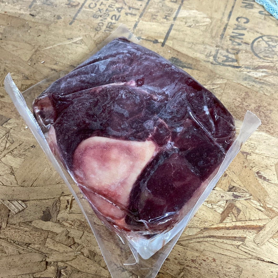 Bison Osso Bucco