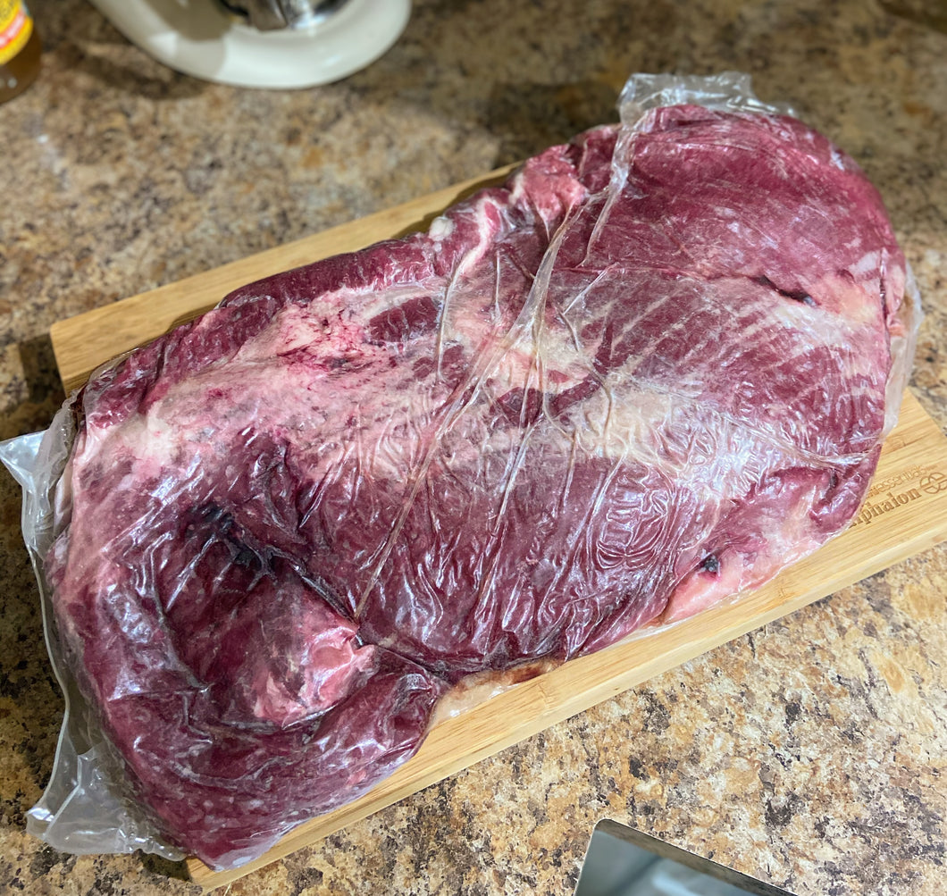 Bison Brisket