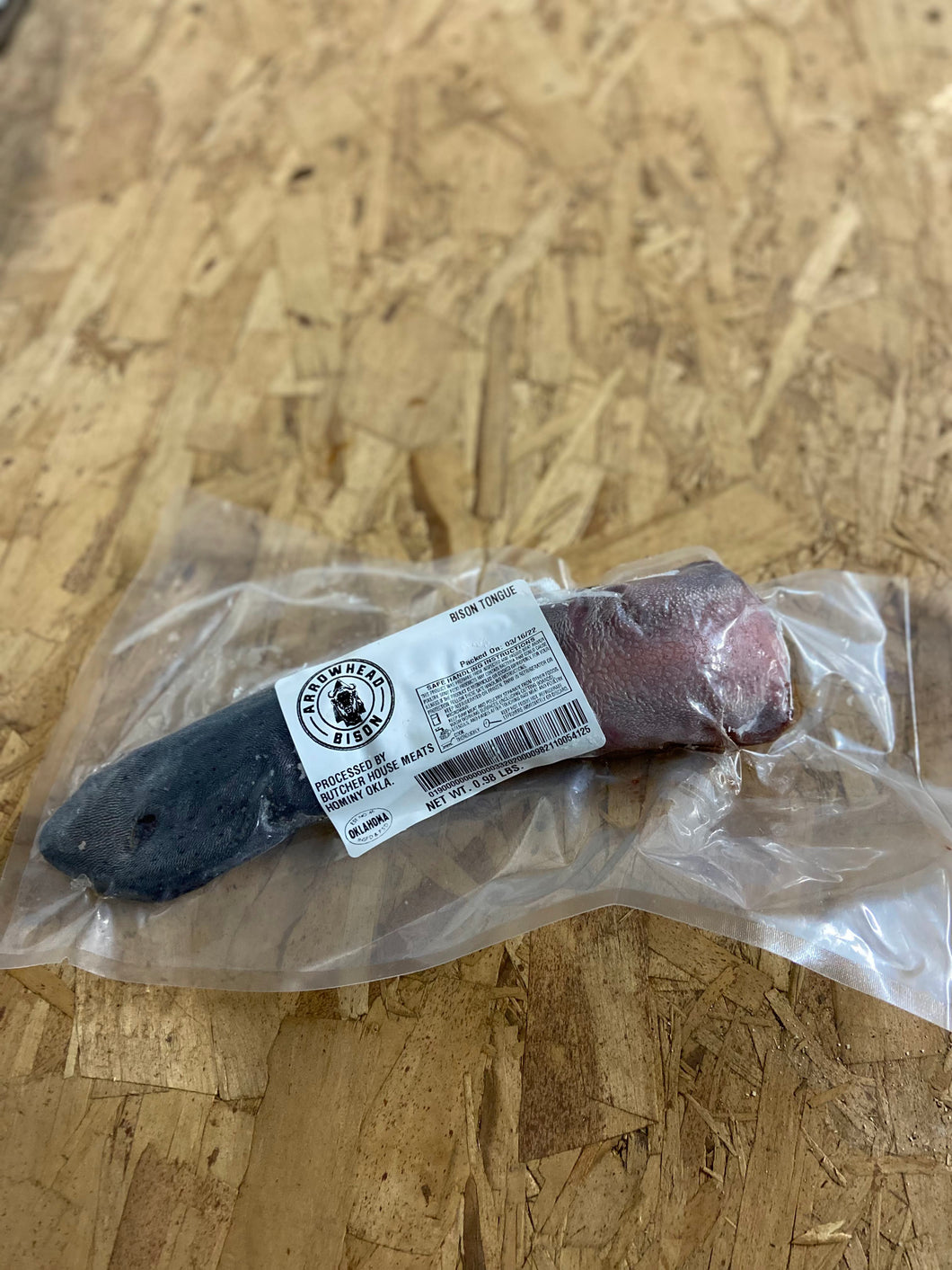 Bison Tongue